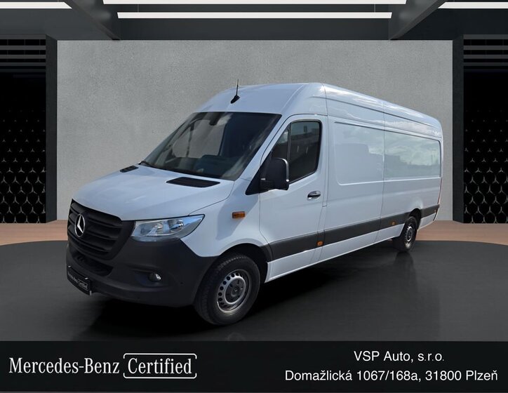 Mercedes-Benz Sprinter Skříň 2,0 l 125 kw