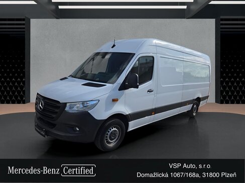 Mercedes-Benz Sprinter Skříň 2,0 l 125 kw