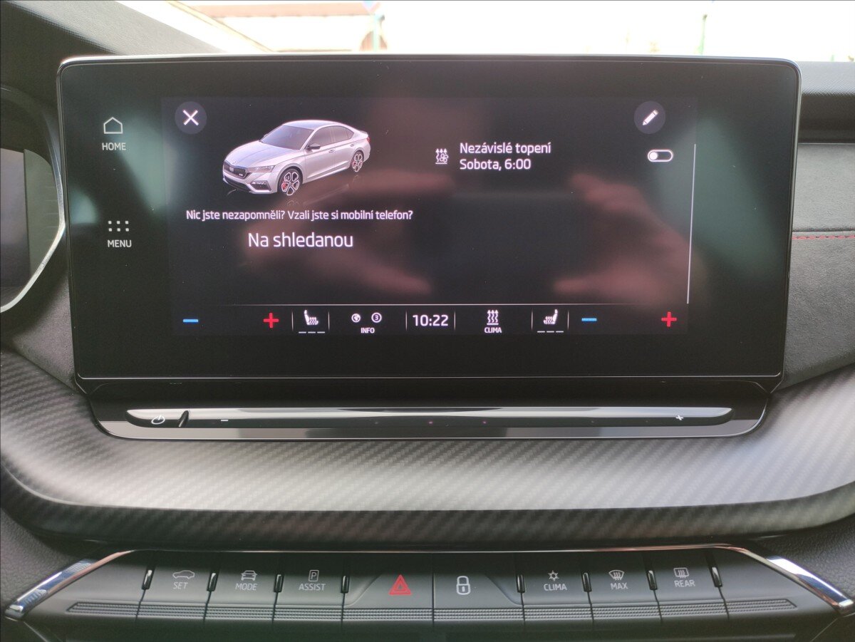 Škoda Octavia Sedan / Limuzína 2,0 l 180 kw