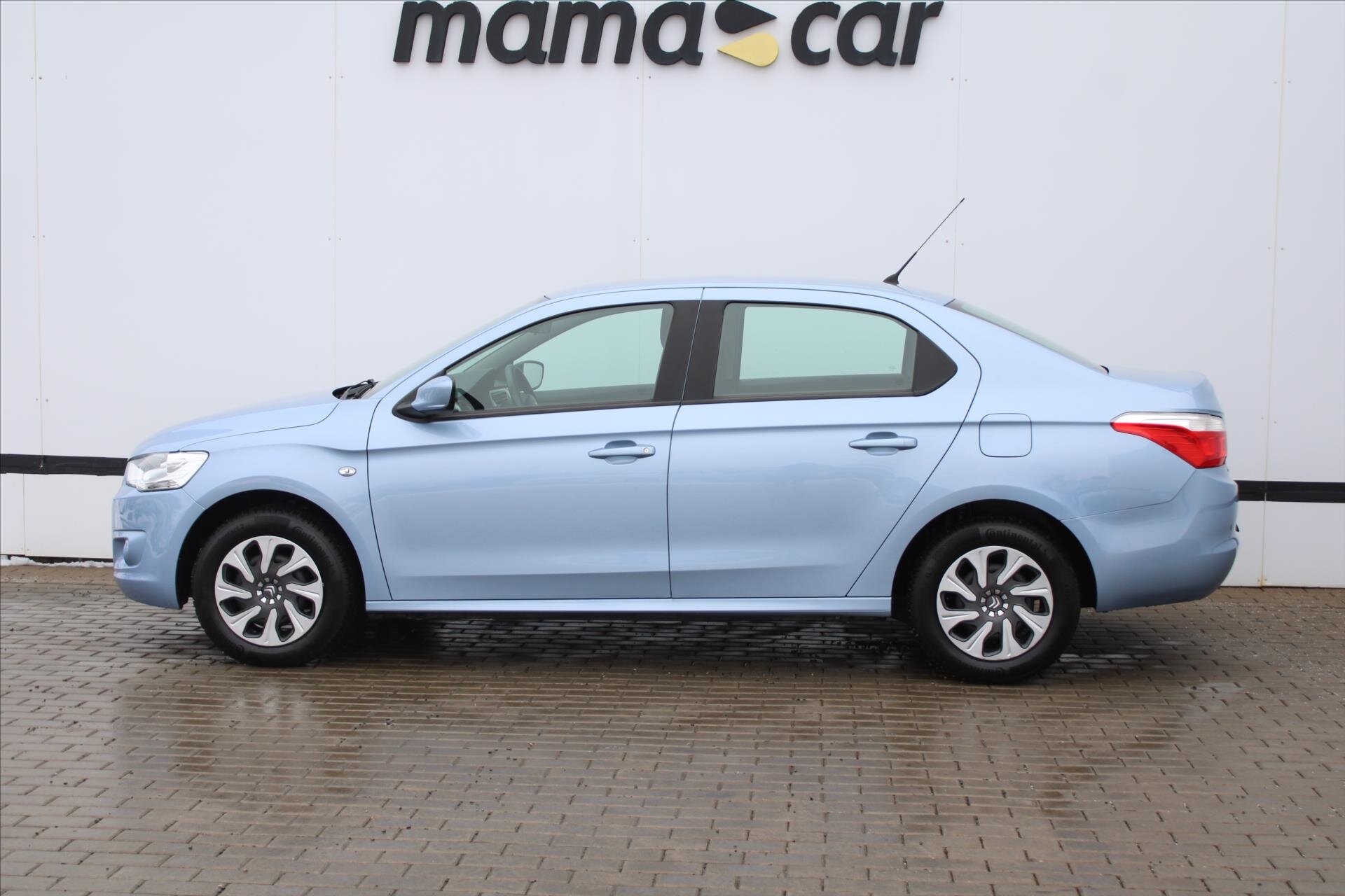 Citroën C-Elysée Sedan / Limuzína 1,6 l 73 kw