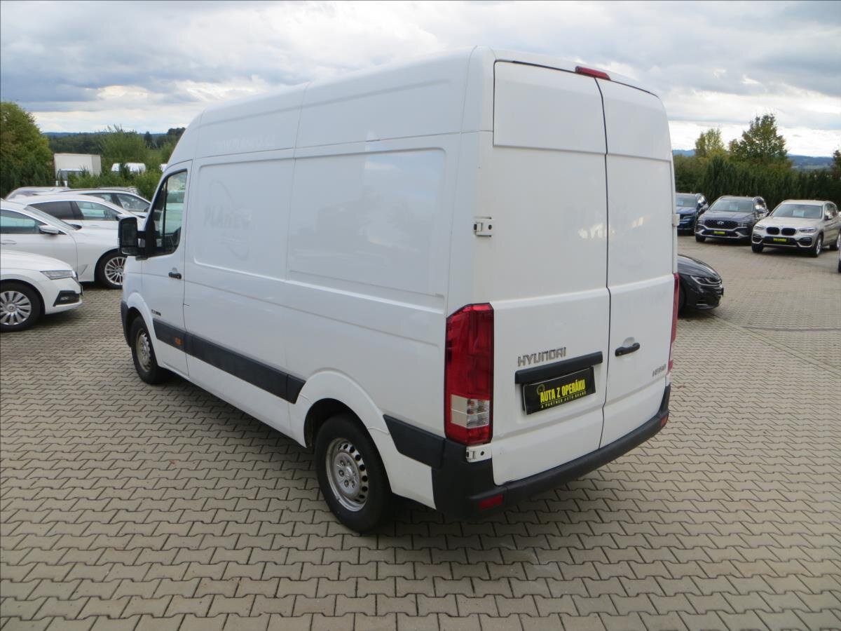 Hyundai H 350 Skříň 2,5 l 110 kw