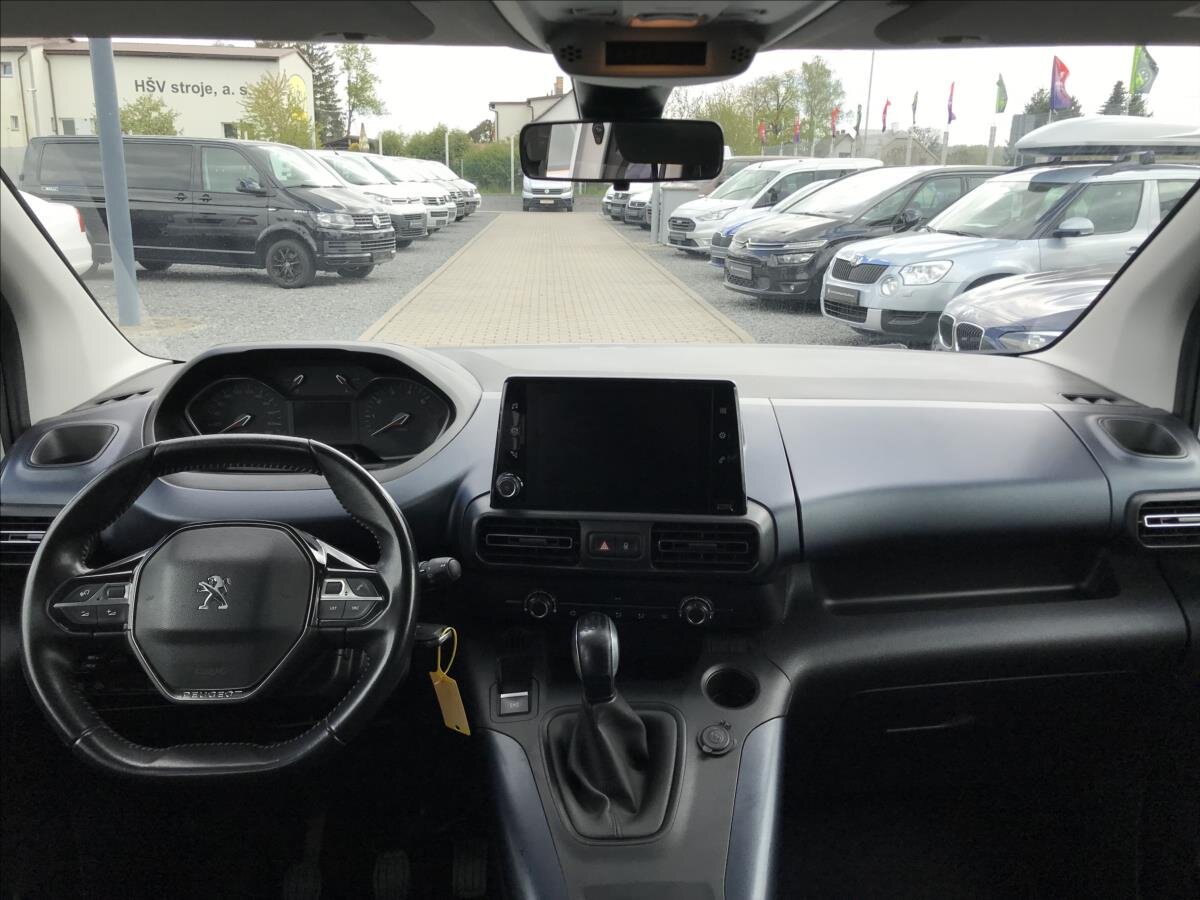 Peugeot Rifter Kombi 1,5 l 75 kw