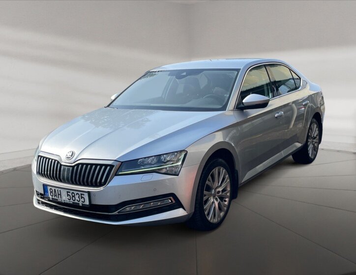 Škoda Superb Liftback 2,0 l 110 kw