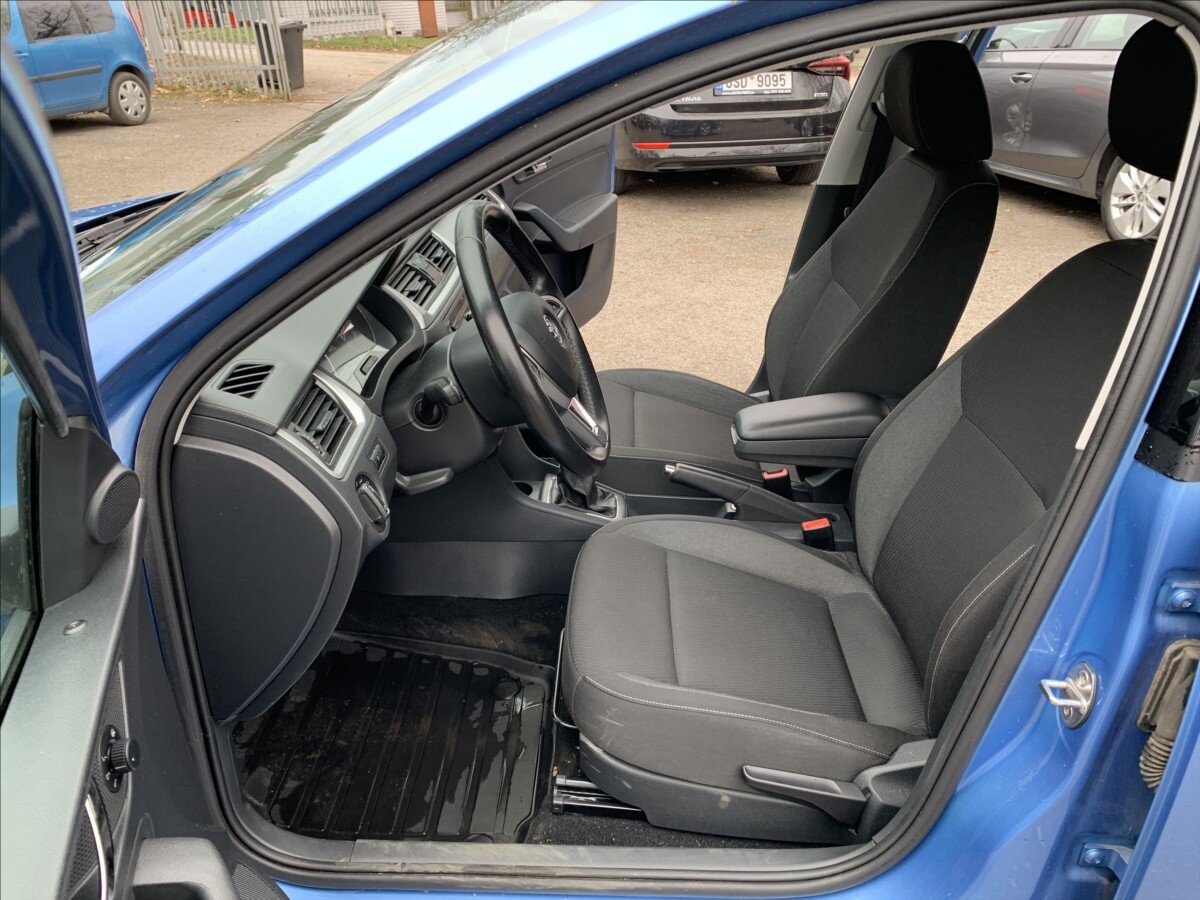 Škoda Rapid Hatchback 1,2 l 81 kw