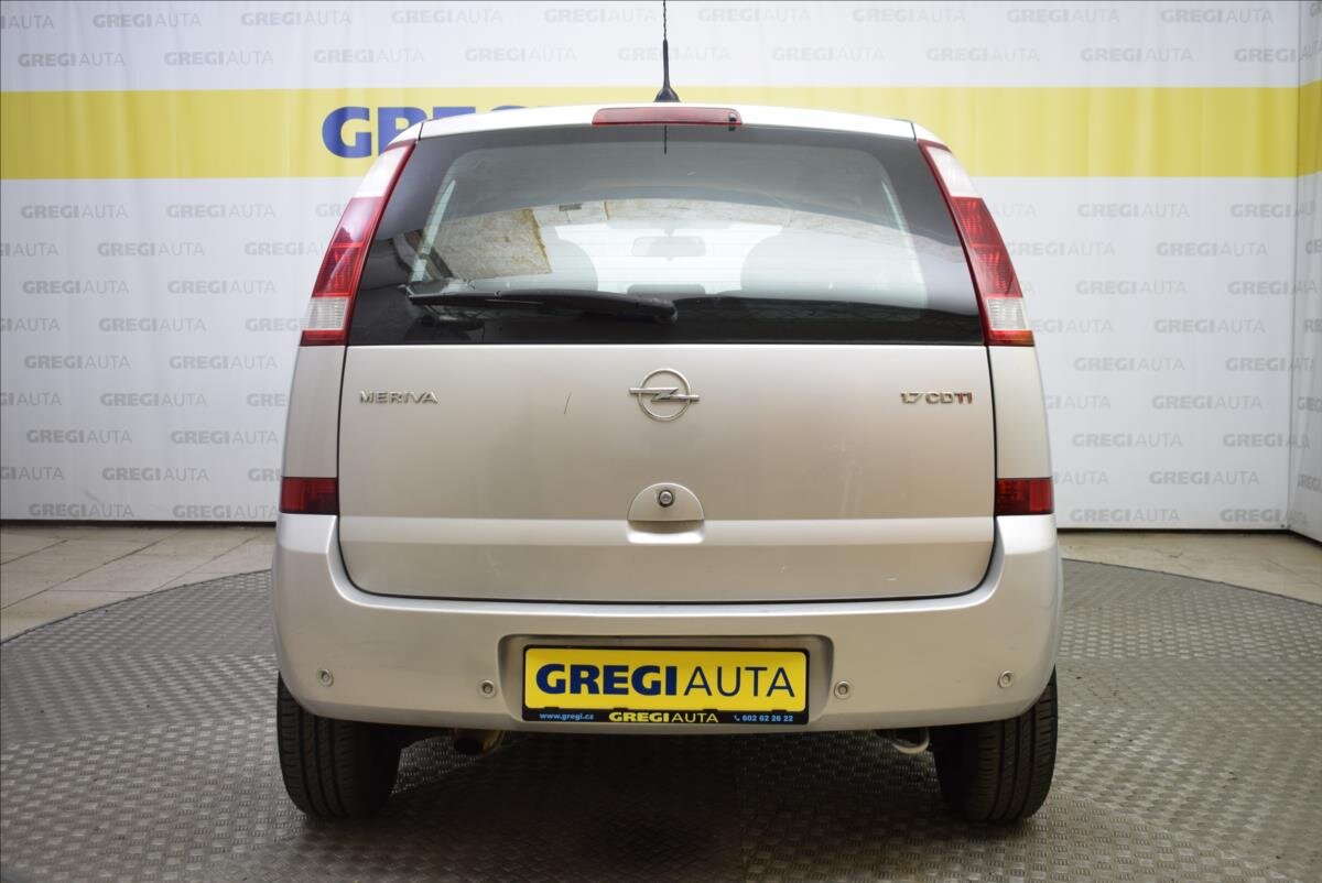 Opel Meriva MPV 1,7 l 74 kw