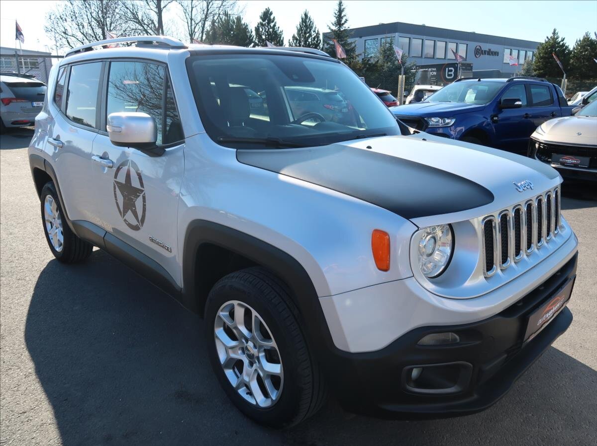 Jeep Renegade SUV / Terénní 2,0 l 103 kw