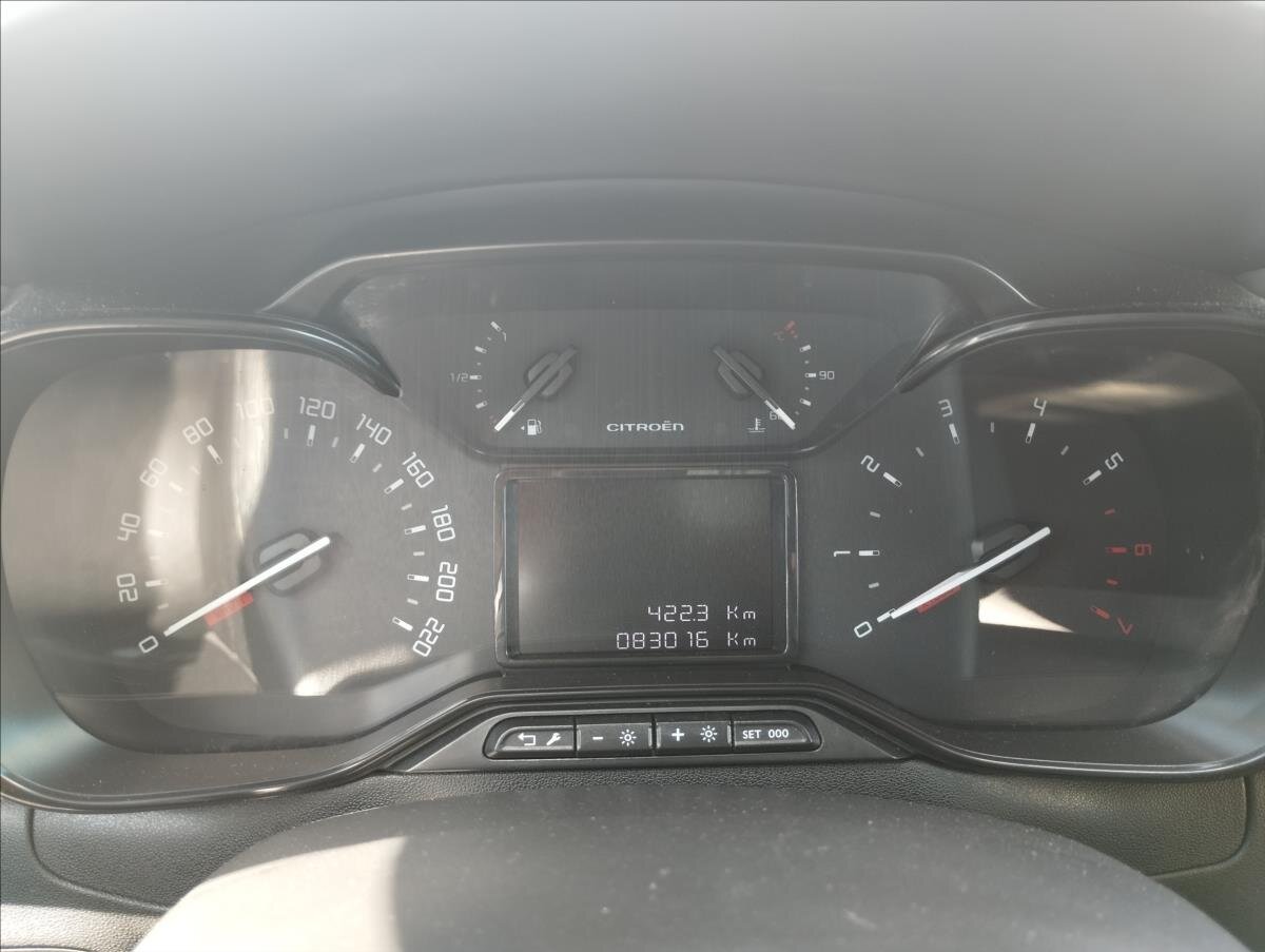 Citroën C3 Hatchback 1,5 l 75 kw