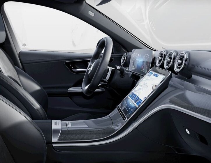 Mercedes-Benz Třídy C Sedan 2,0 l 162 kw