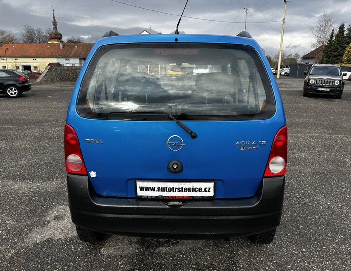 Opel Agila Hatchback 973,0 43 kw