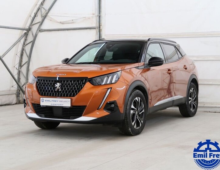 Peugeot 2008 SUV 1,2 l 96 kw