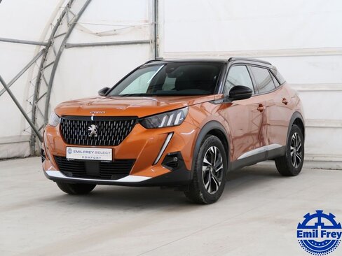 Peugeot 2008 SUV 1,2 l 96 kw