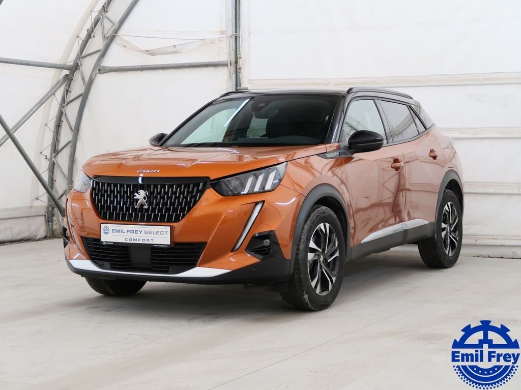 Peugeot 2008 SUV 1,2 l 96 kw