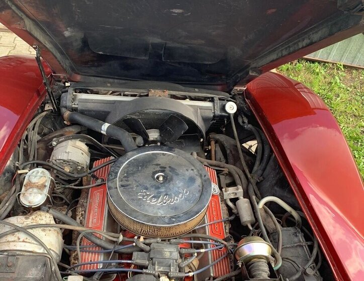 Chevrolet Corvette Kupé 0,0 0