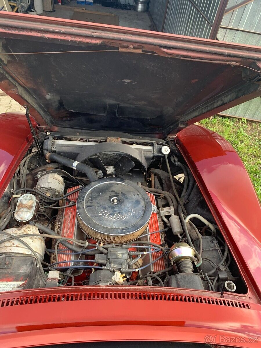Chevrolet Corvette Kupé 0,0 0
