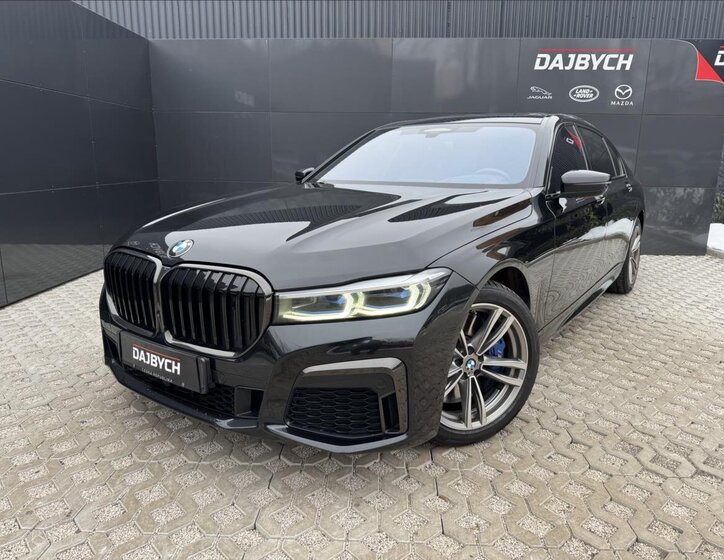 BMW Řada 7 Sedan 3,0 l 250 kw