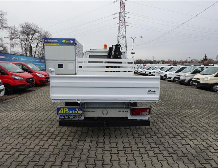 Mercedes-Benz Sprinter Sklápěč 2,1 l 95 kw