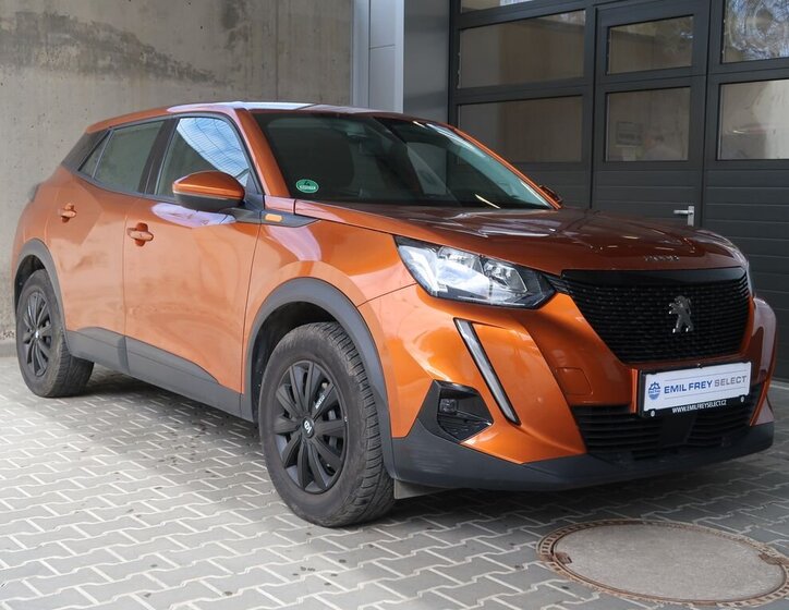 Peugeot 2008 SUV / Terénní 1,2 l 74 kw
