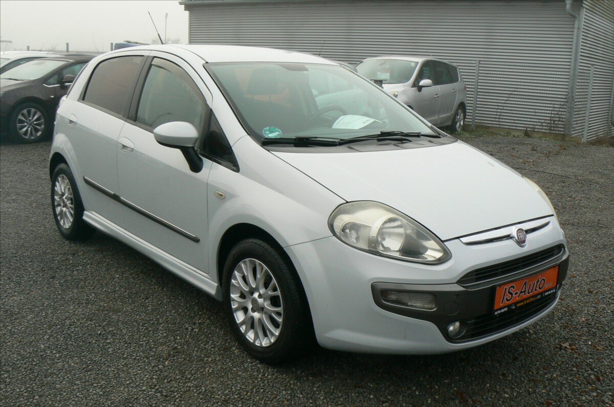 Fiat Punto Evo Hatchback 1,2 l 62 kw