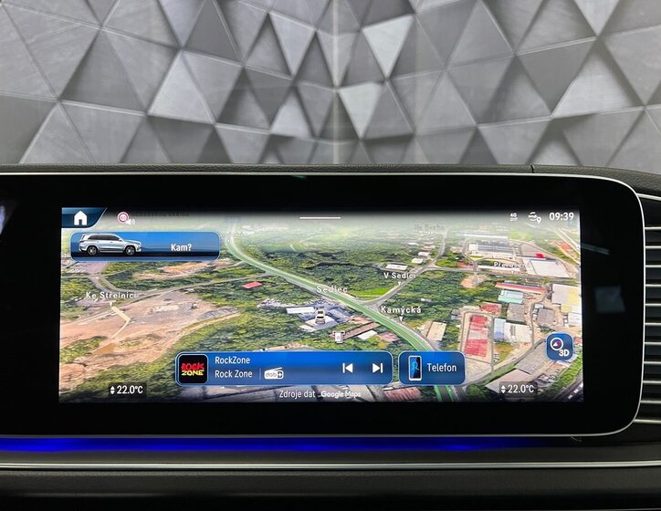 Mercedes-Benz GLS SUV / Terénní 3,0 l 280 kw