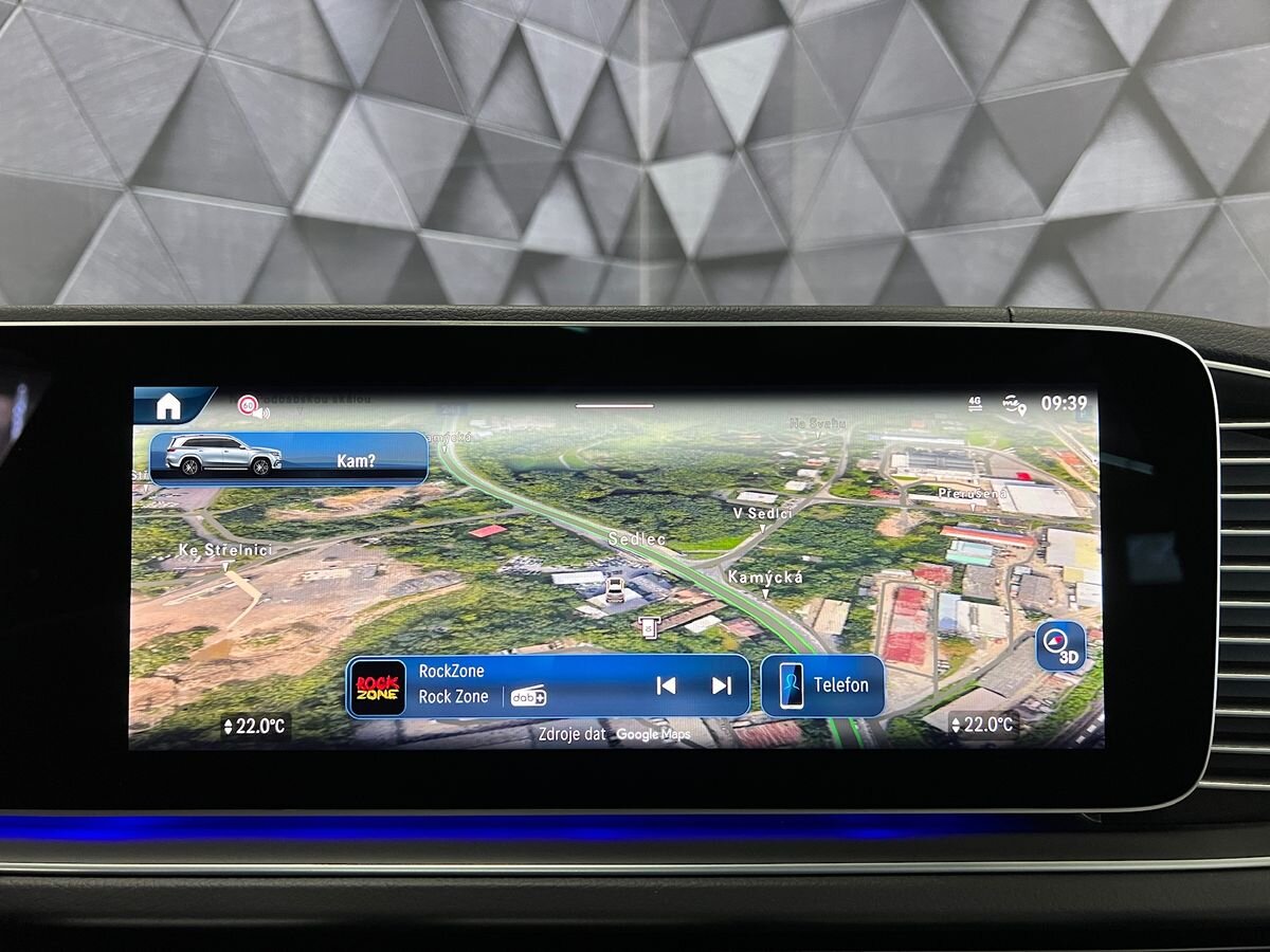 Mercedes-Benz GLS SUV / Terénní 3,0 l 280 kw