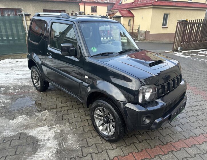 Suzuki Jimny Ostatní 1,3 l 63 kw