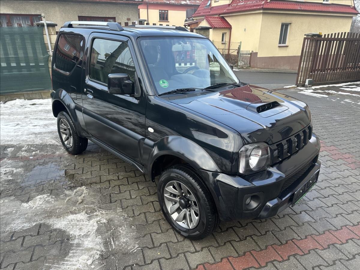Suzuki Jimny Ostatní 1,3 l 63 kw