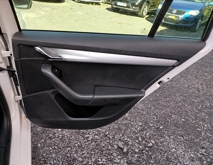 Škoda Octavia Kombi 2,0 l 110 kw