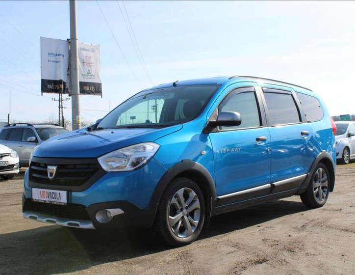 Dacia Lodgy Kombi 1,2 l 85 kw