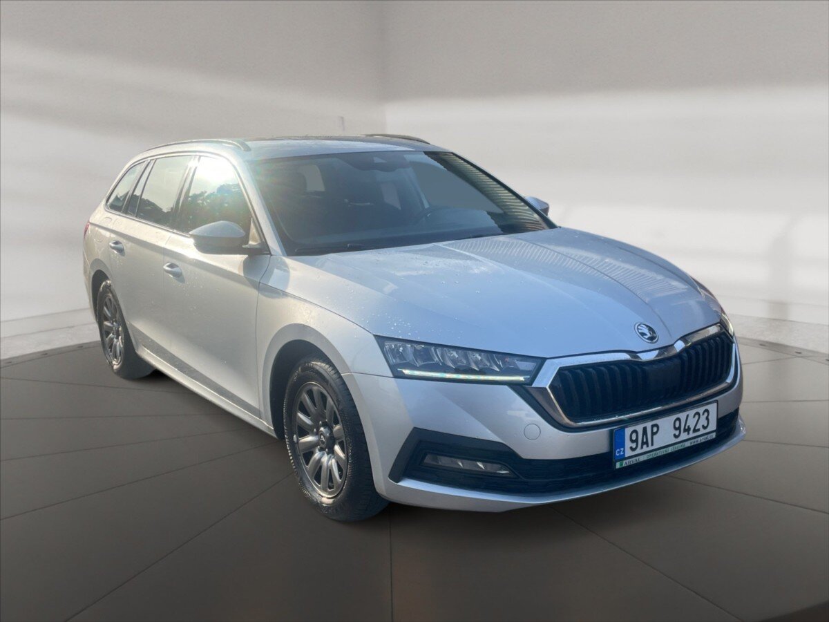 Škoda Octavia Kombi 2,0 l 110 kw