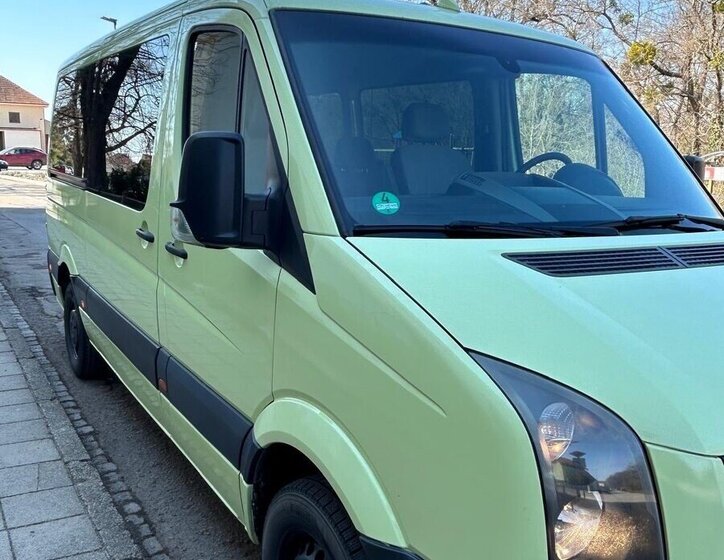 Volkswagen Crafter Ostatní 0,0 100 kw