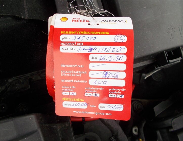 Škoda Octavia Kombi 2,0 l 110 kw