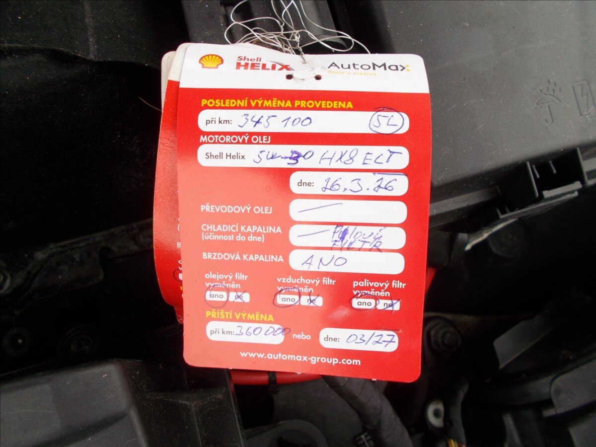 Škoda Octavia Kombi 2,0 l 110 kw