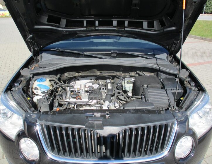 Škoda Yeti Kombi 1,2 l 77 kw