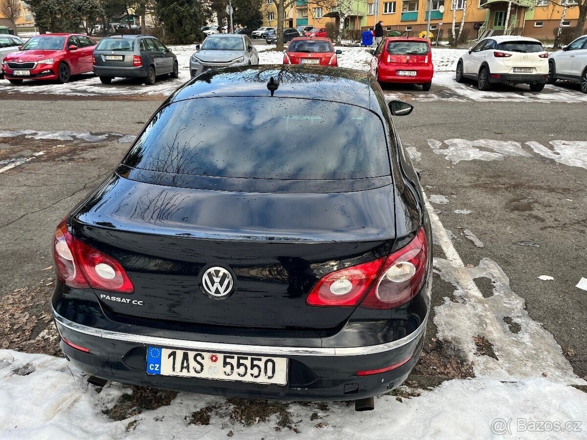 Volkswagen Passat CC Sedan 0,0 125 kw