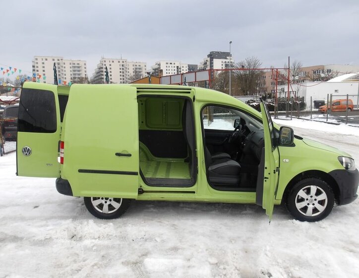 Volkswagen Caddy Skříň 1,6 l 55 kw