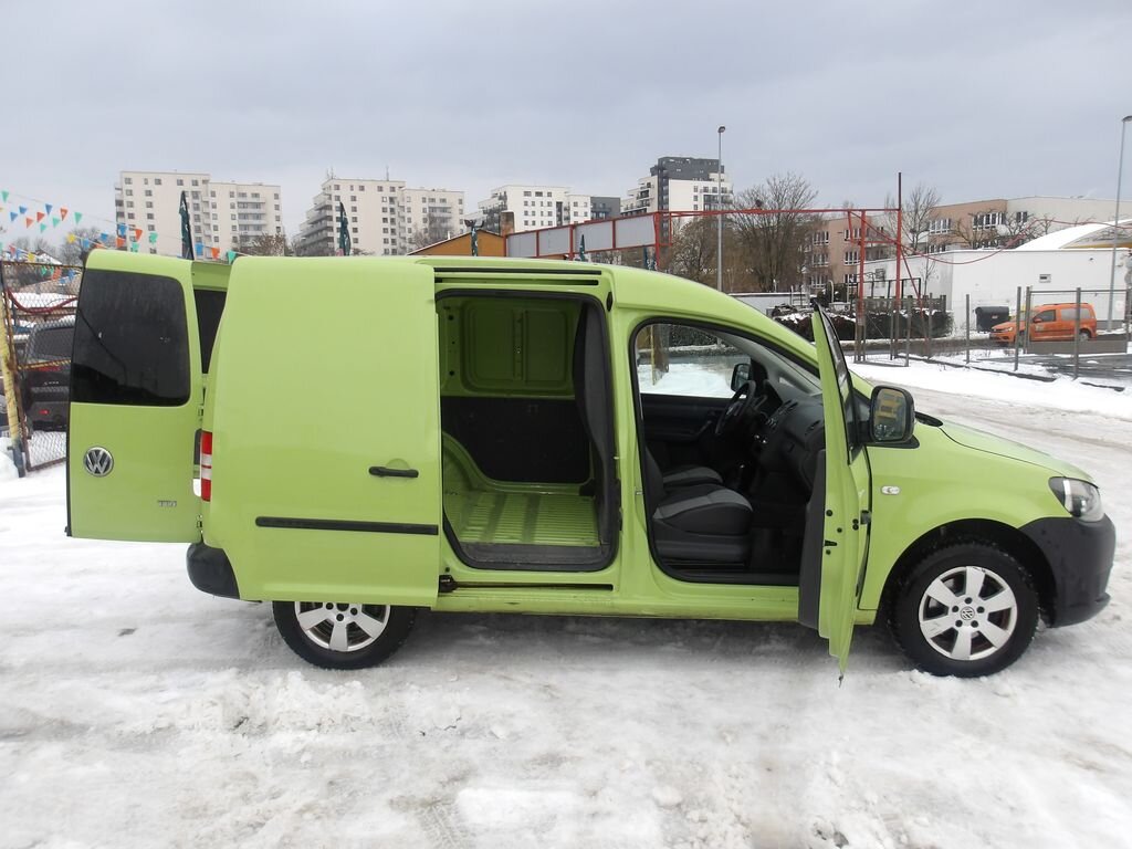 Volkswagen Caddy Skříň 1,6 l 55 kw