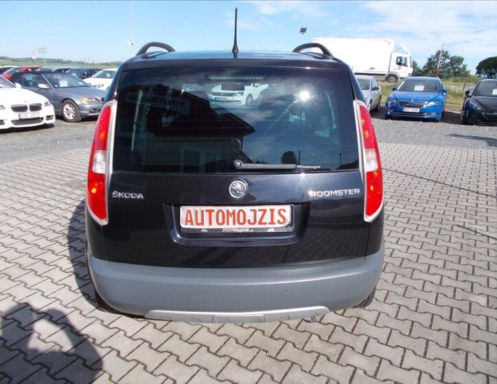 Škoda Roomster MPV 1,6 l 66 kw