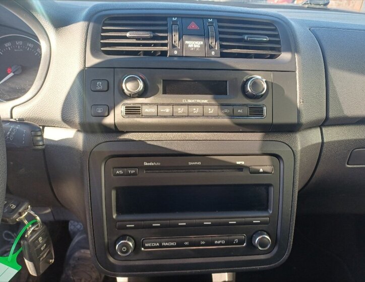 Škoda Roomster Kombi 1,2 l 63 kw