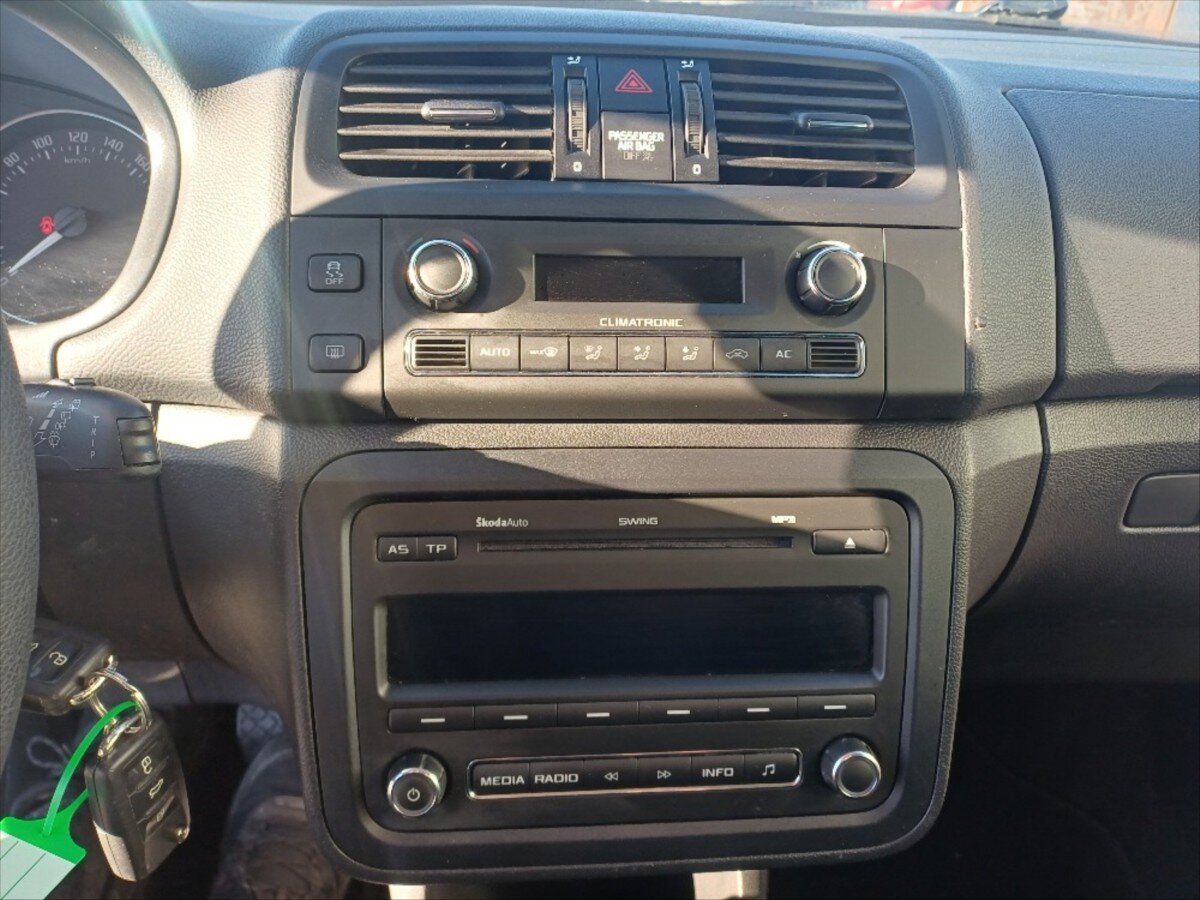 Škoda Roomster Kombi 1,2 l 63 kw