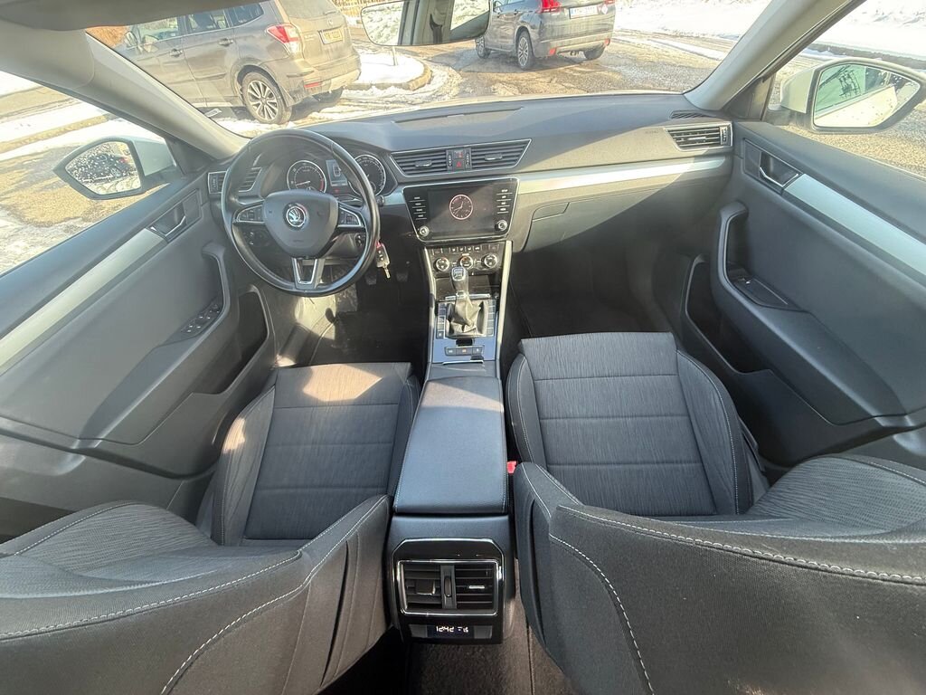 Škoda Superb Liftback 2,0 l 110 kw