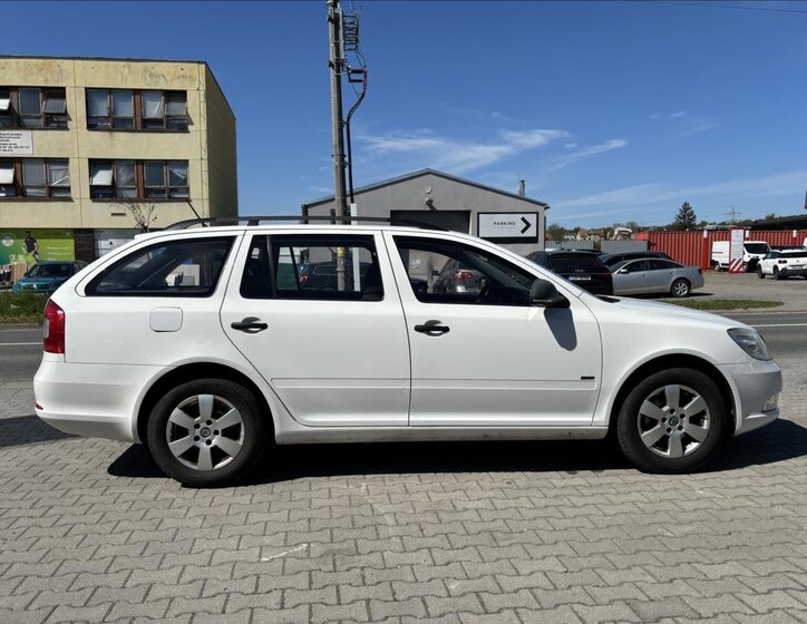 Škoda Octavia Ostatní 1,2 l 77 kw
