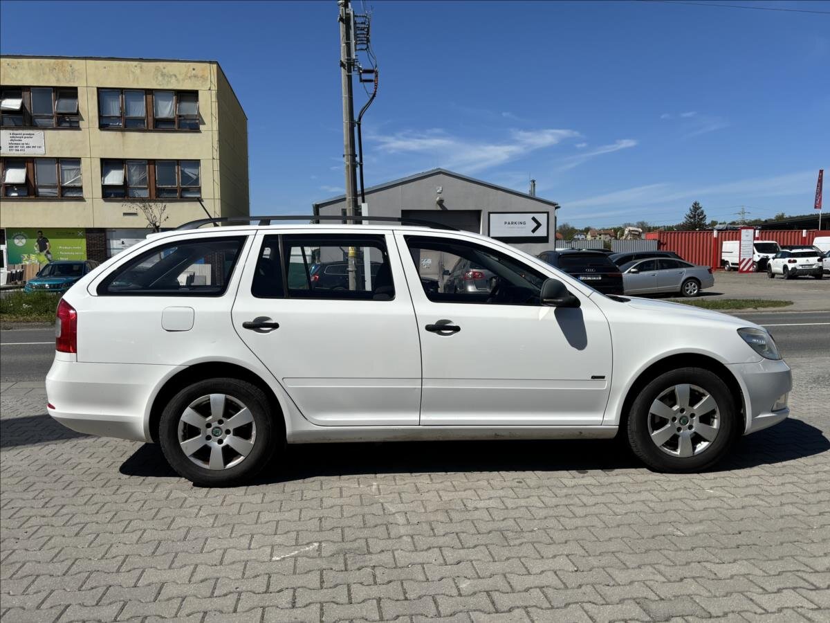 Škoda Octavia Ostatní 1,2 l 77 kw