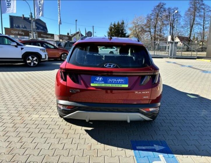 Hyundai Tucson SUV / Terénní 1,6 l 110 kw