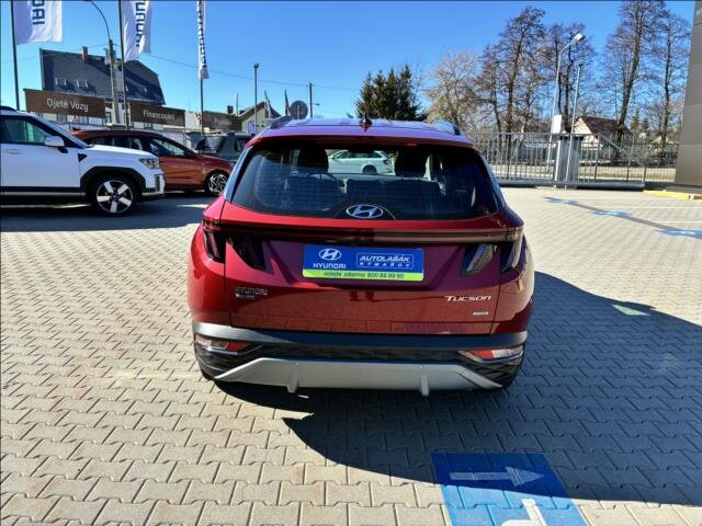 Hyundai Tucson SUV / Terénní 1,6 l 110 kw