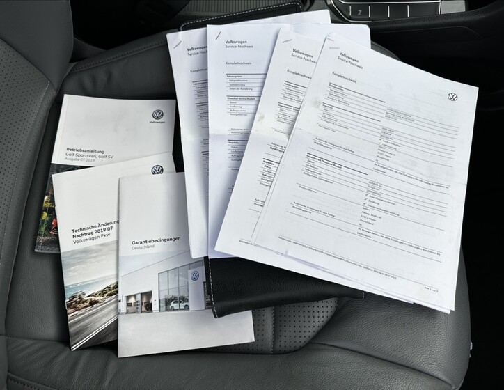 Volkswagen Golf Sportsvan 22