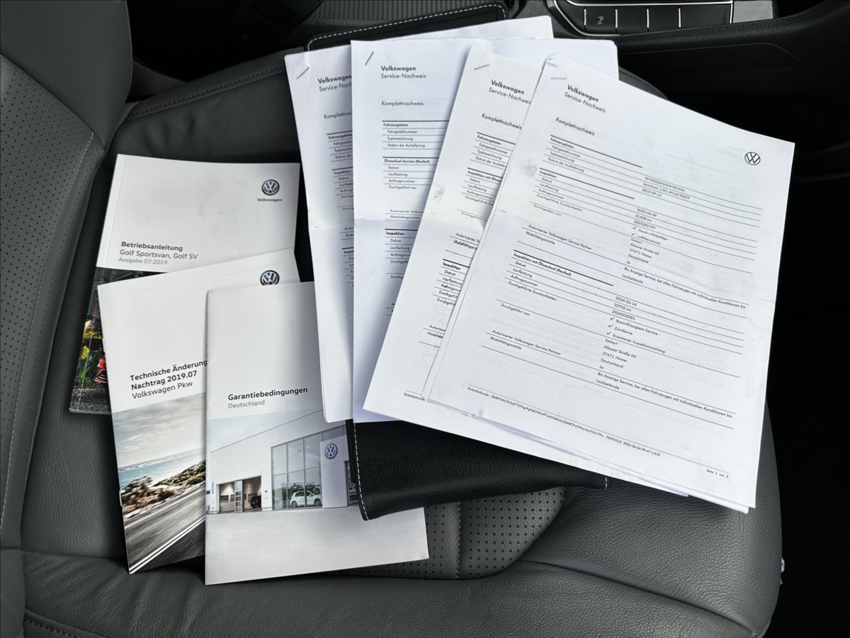 Volkswagen Golf Sportsvan