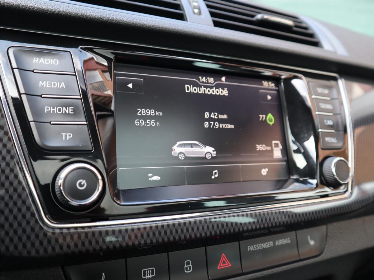 Škoda Fabia Kombi 1,2 l 81 kw