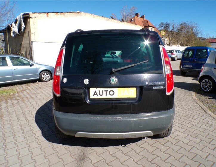 Škoda Roomster Kombi 1,4 l 63 kw