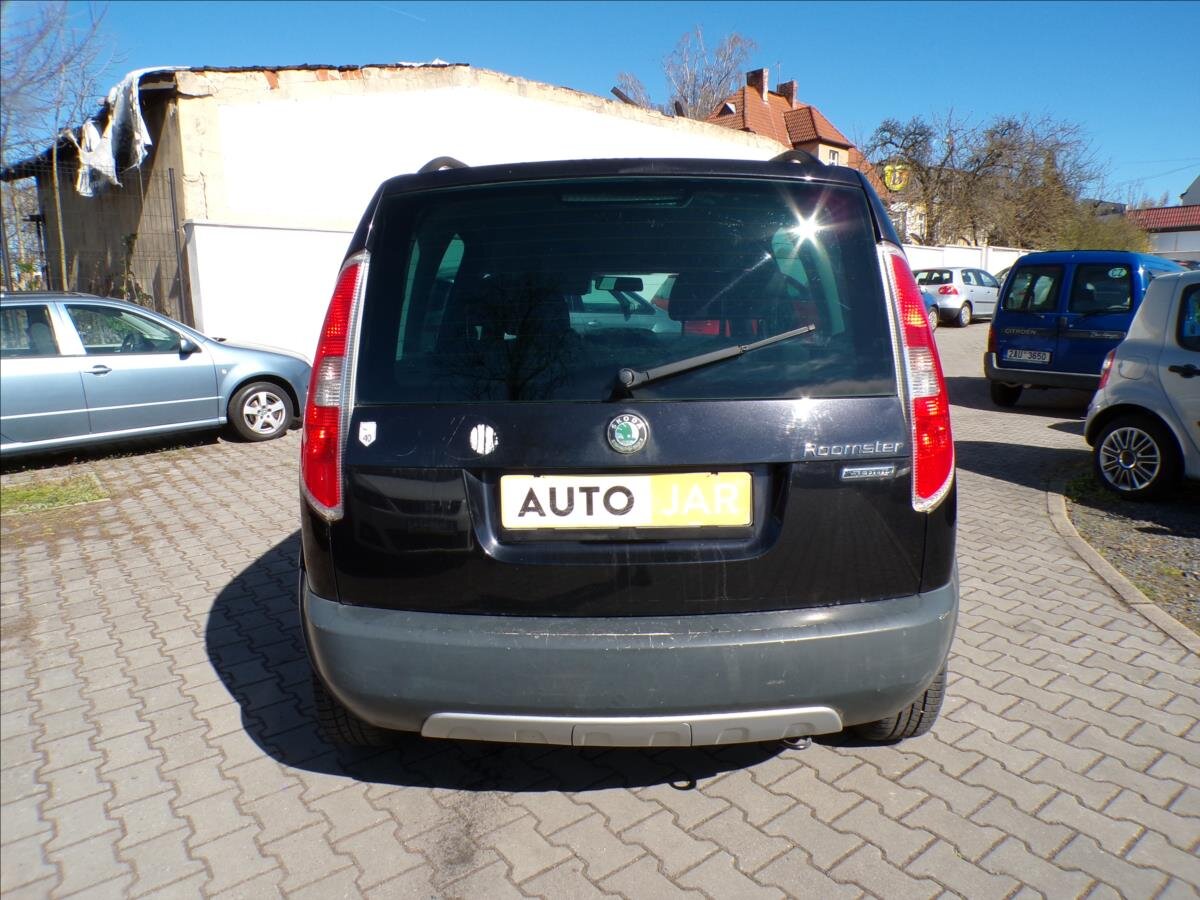 Škoda Roomster Kombi 1,4 l 63 kw