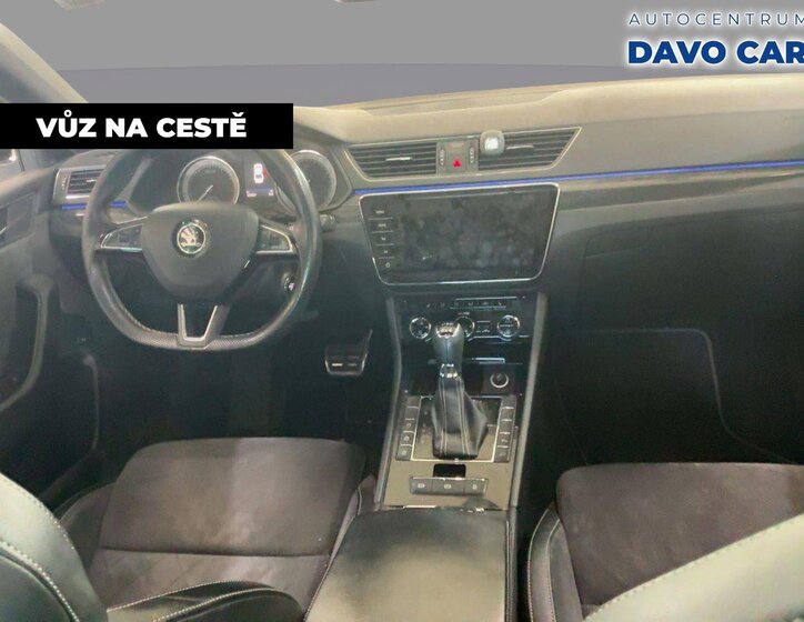 Škoda Superb Liftback 2,0 l 206 kw